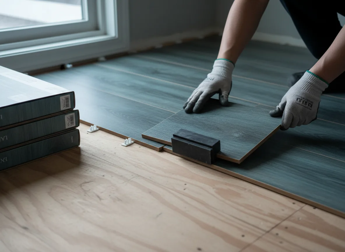 Luxury Vinyl Plank Installation company in Collison, IL
